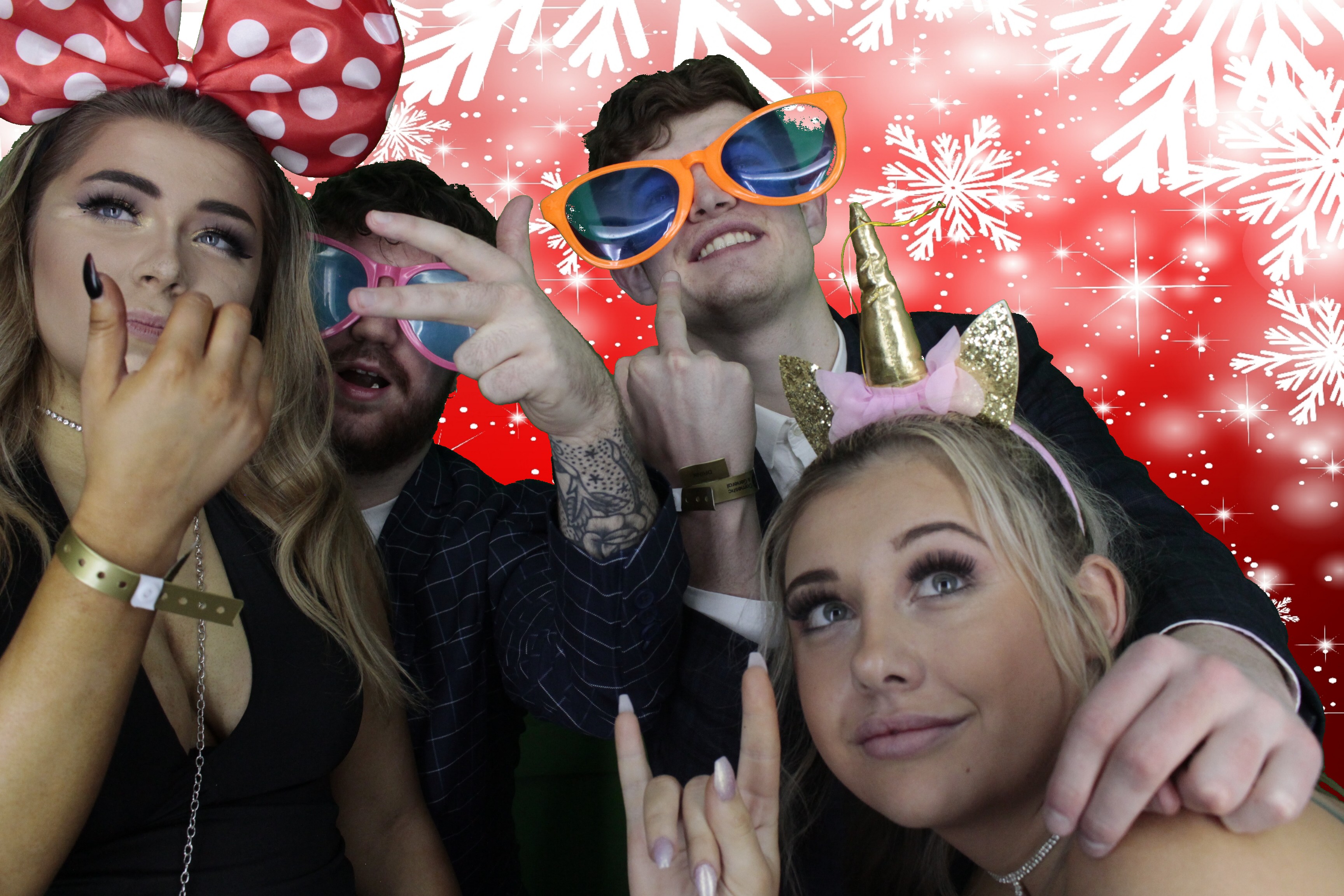Domestic and General Christmas Party 2019 | View more photos from the event at gallery.myphotoboothexperience.co.uk/u/MyPhotoBoothExperienceLtd/Domestic-and-General-Christmas-Party-2019
